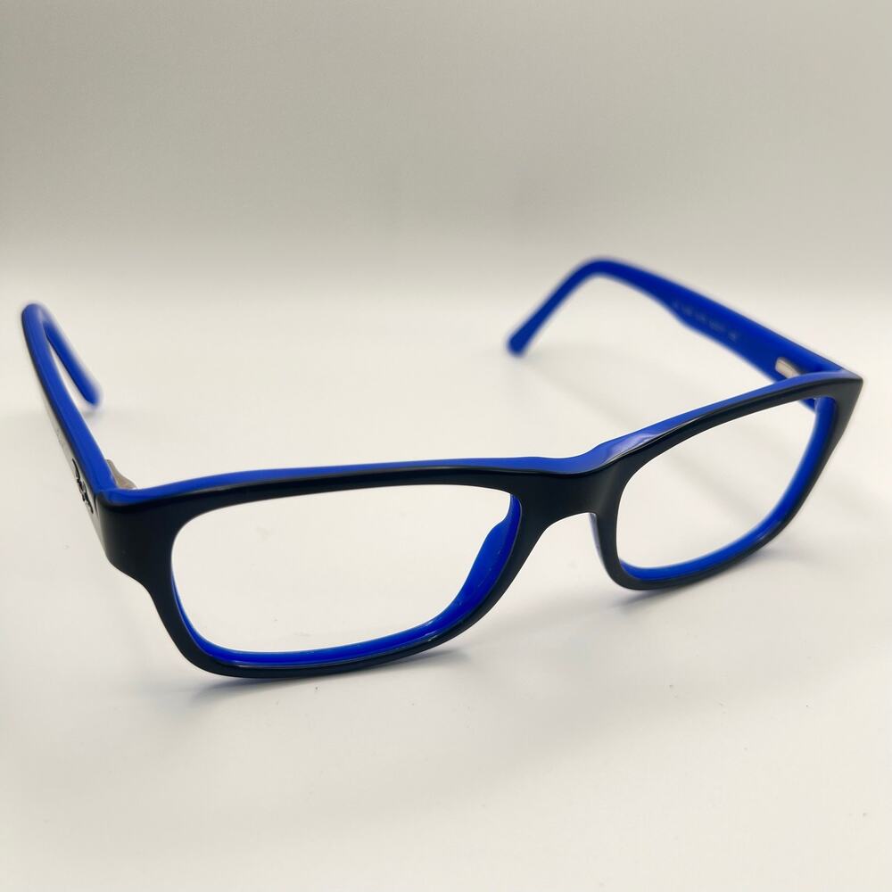 Ray-Ban RB5268 5179 Eyeglasses Black Blue Full Rim 52-17-135 FRAMES ONLY